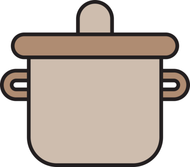 Pişirme Tenceresi Simgesi Clipart