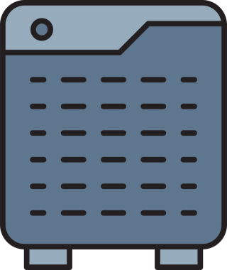 Hava Temizleyici Simgesi Clipart