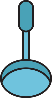 Mutfak Turner Simgesi Clipart