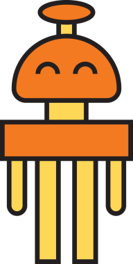 Şirin Robot Avatar Clipart