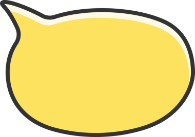 Sarı Komedi Konuşma Baloncuğu