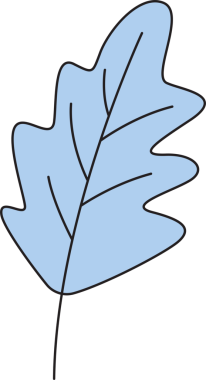 Tropikal Yaprak İllüstrasyonu Clipart