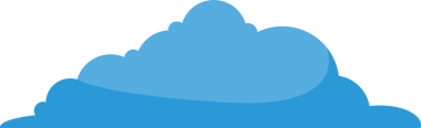 Mavi Bulutlu Resim Clipart