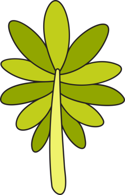 Sonbahar Yaprak İllüstrasyonu Clipart