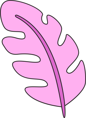 Sonbahar Yaprak İllüstrasyonu Clipart