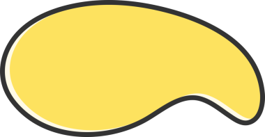 Sarı Komedi Konuşma Baloncuğu