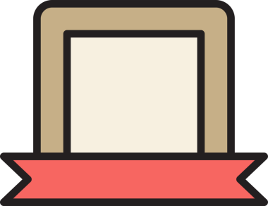 Boş Ödül Kurdele Etiketi