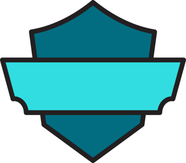 Sertifika Rozet Afişi İllüstrasyonu