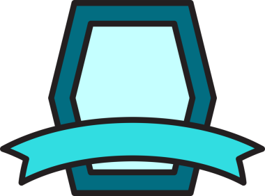 Sertifika Rozet Afişi İllüstrasyonu