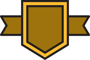 Sertifika Rozet Afişi İllüstrasyonu