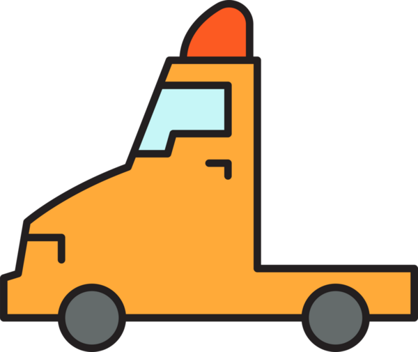 Pickup Truck Simgesi Clipart