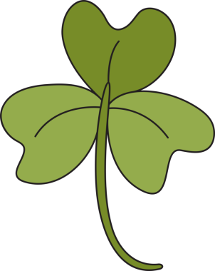 Tropikal Yaprak İllüstrasyonu Clipart