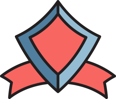 Premium Ribbon Banner İllüstrasyonu