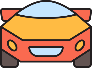 Araba Önden Görünüm simgesi