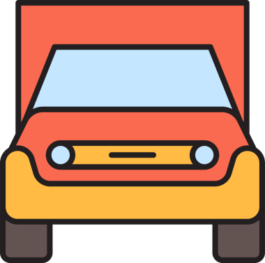 Araba Önden Görünüm simgesi