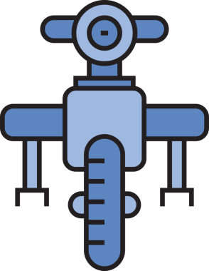 Robot Karakteri Avatar Clipart