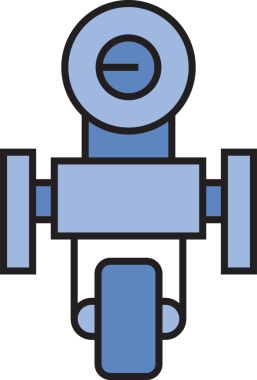 Robot Karakteri Avatar Clipart