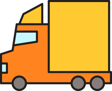 Kamyon kamyon simge tasarlamak