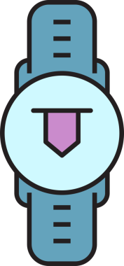 Smartwatch ve Yer İmleri Simgesi