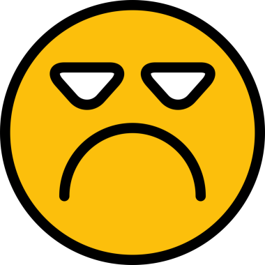 Comic Face Emoji Clipart