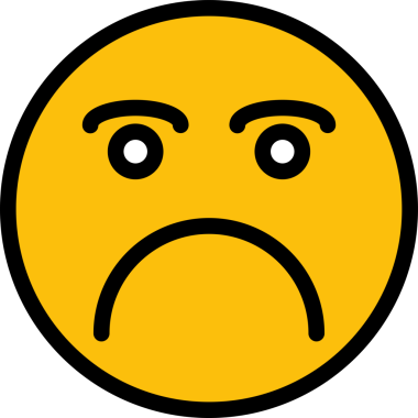 Comic Face Emoji Clipart