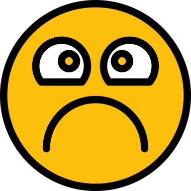 Şaşırmış Yüz Emoji Clipart