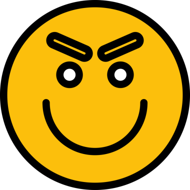 Mutlu Yüz Duygusallığı Clipart