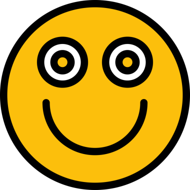 Mutlu Yüz Duygusallığı Clipart