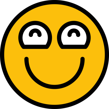 Mutlu Yüz Duygusallığı Clipart