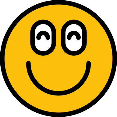 Mutlu Yüz Duygusallığı Clipart