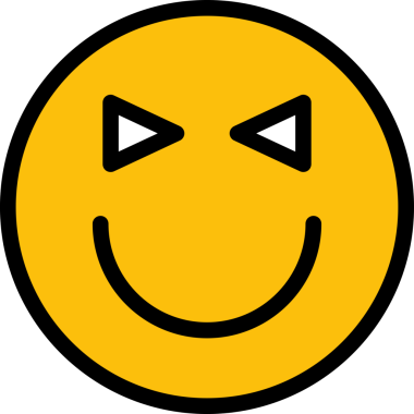 Mutlu Yüz Duygusallığı Clipart