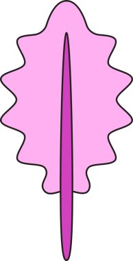 Yaprak Simgesi İllüstrasyon Clipart