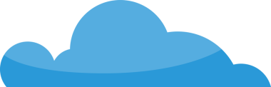 Mavi Bulutlu Resim Clipart