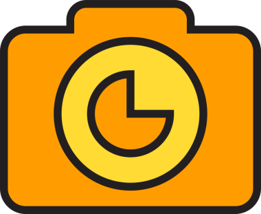 Dijital Kamera Simgesi Clipart