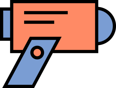 CCTV güvenlik kamerası simgesi