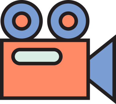 Video Kamera Simgesi Clipart