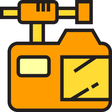 Dijital Kamera Simgesi Clipart