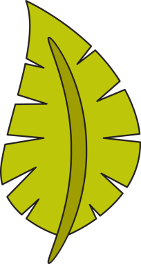 Sonbahar Yaprak İllüstrasyonu Clipart