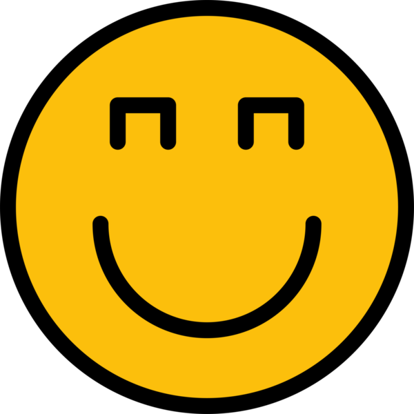 Mutlu Yüz Duygusallığı Clipart