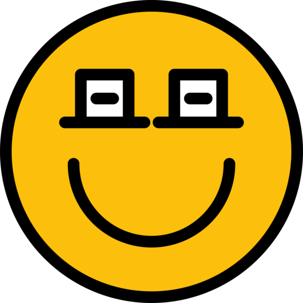 Mutlu Yüz Duygusallığı Clipart