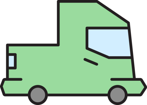 Pickup Truck Simgesi Clipart