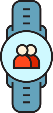 Smartwatch ve Kullanıcı Simgesi