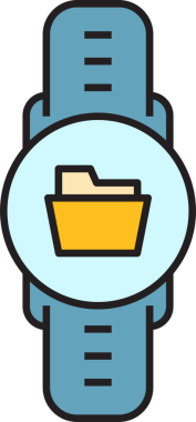 Smartwatch ve Dizin Simgesi