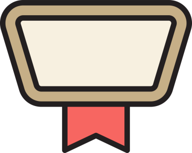 Premium Kurdele Bayrağı ve Sertifika Bayrağı