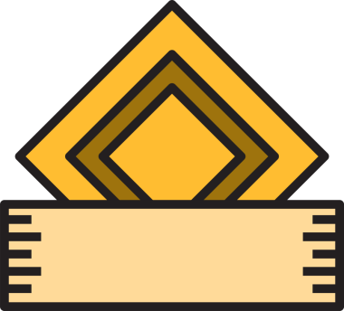 Premium Kurdele Bayrağı ve Sertifika Bayrağı