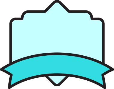 Premium Kurdele Bayrağı ve Sertifika Bayrağı