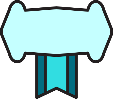 Premium Kurdele Bayrağı ve Sertifika Bayrağı