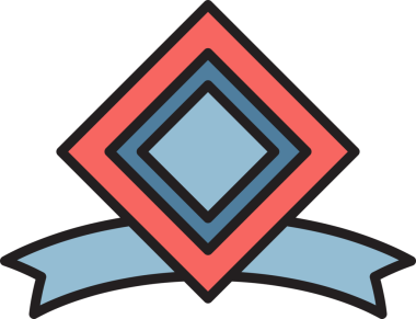 Premium Kurdele Bayrağı ve Sertifika Bayrağı