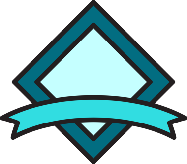 Sertifika Kurdele Pankartı Clipart