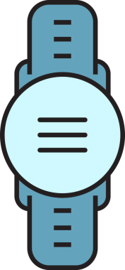 Smartwatch ve Menü Simgesi